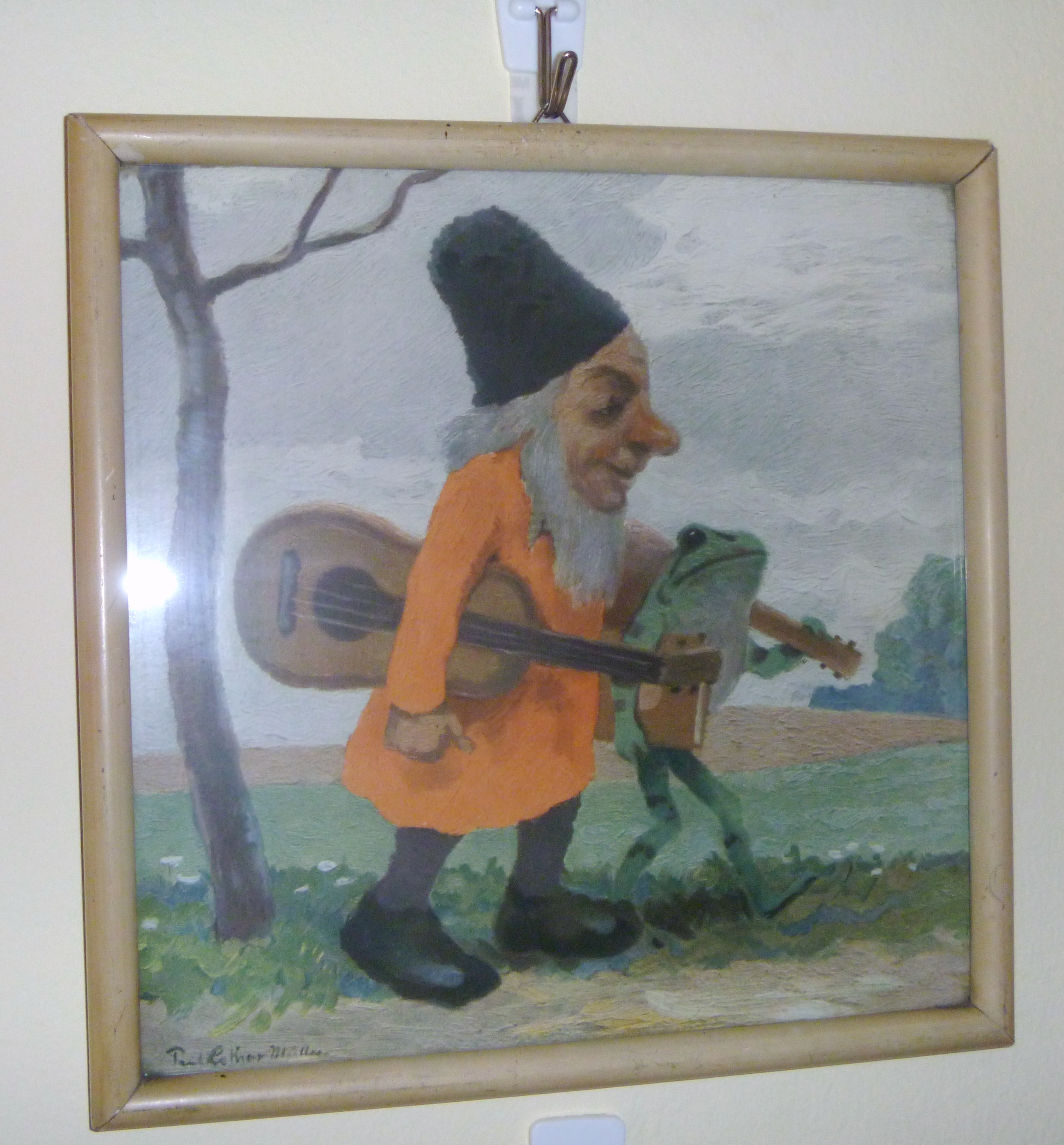 Paul Lothar Muller Gnome 1940s Framed Prints
